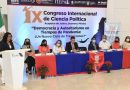INAUGURAN CONGRESO INTERNACIONAL DE CIENCIA POLÍTICA EN ACAPULCO