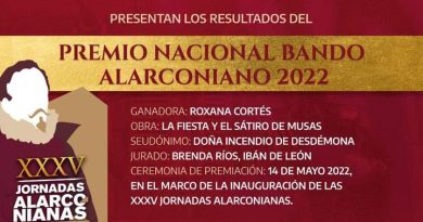 ROXANA CORTÉS GANA EL BANDO ALARCÓN 2022, CON EL POEMA «LA FIESTA Y EL SÁTIRO DE MUSAS»