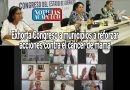 EXHORTA CONGRESO A MUNICIPIOS PARA REFORZAR ACCIONES CONTRA EL CÁNCER DE MAMA