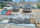 RESULTADOS DEL OPERATIVO CONJUNTO EN MUNICIPIOS DE LA COSTA CHICA DE GUERRERO