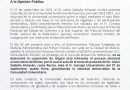 COMUNICADO DE PRENSA DE LA UNIVERSIDAD AUTÓNOMA DE GUERRERO (UAGro)