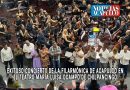 EXITOSO CONCIERTO DE LA FILARMÓNICA DE ACAPULCO EN EL TEATRO MARÍA LUISA OCAMPO DE CHILPANCINGO