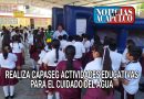 REALIZA CAPASEG ACTIVIDADES EDUCATIVAS PARA EL CUIDADO DEL AGUA